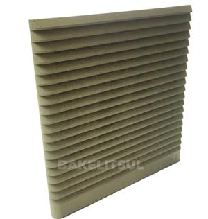 GRELHA DE VENTILAÇÃO OU EXAUSTÃO PARA VENTILADOR VQ-120 SV-ZB4-204 09977 