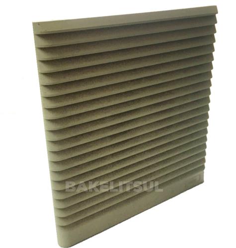 GRELHA DE VENTILAÇÃO OU EXAUSTÃO PARA VENTILADOR VQ-120 SV-ZB4-204 09977 