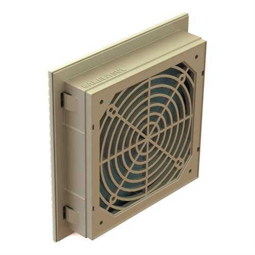 GRELHA DE VENTILAÇÃO OU EXAUSTÃO PARA VENTILADOR VQ-120 SV-ZB4-204 09977 