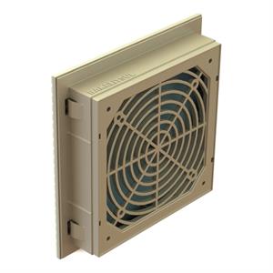 GRELHA DE VENTILAÇÃO OU EXAUSTÃO PARA VENTILADOR VQ-120 SV-ZB4-204 09977 