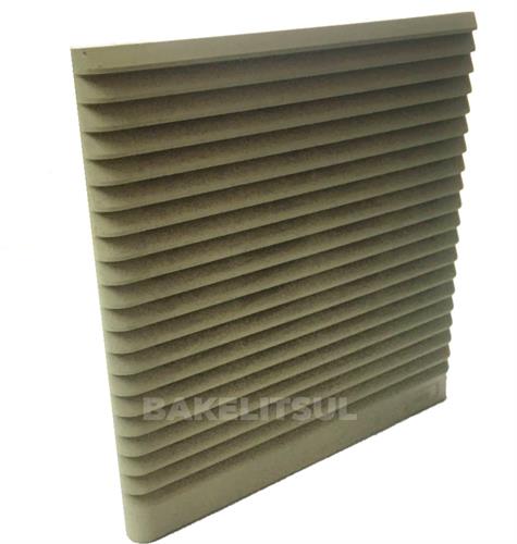 GRELHA DE VENTILAÇÃO OU EXAUSTÃO PARA VENTILADOR VQ-120 SV-ZB4-204 09977 