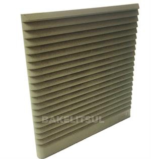 GRELHA DE VENTILAÇÃO OU EXAUSTÃO PARA VENTILADOR VQ-120 SV-ZB4-204 09977 