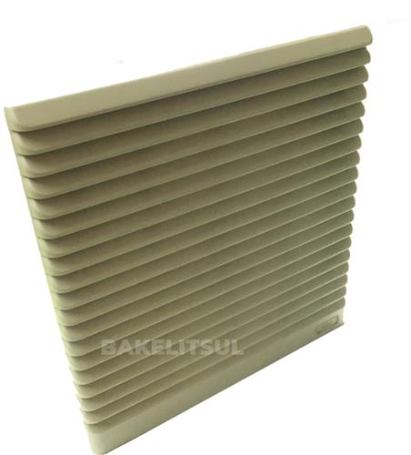 GRELHA DE VENTILAÇÃO OU EXAUSTÃO PARA VENTILADOR VQ-173 01636 