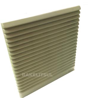 GRELHA DE VENTILAÇÃO OU EXAUSTÃO PARA VENTILADOR VQ-173 01636 