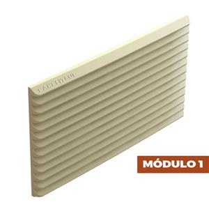 GRELHA DE VENTILAÇÃO OU EXAUSTÃO MODULAR 11741 