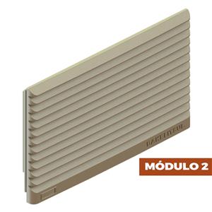 GRELHA DE VENTILAÇÃO OU EXAUSTÃO MODULAR 11741 