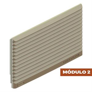 GRELHA DE VENTILAÇÃO OU EXAUSTÃO MODULAR 11741 