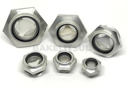 VISOR DE NÍVEL DE ÓLEO SEXTAVADO DE ALUMÍNIO LB-GN743 02319 