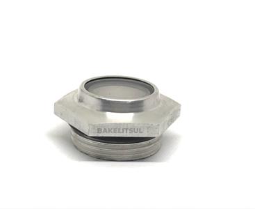 VISOR DE NÍVEL DE ÓLEO SEXTAVADO DE ALUMÍNIO LB-GN743 02319 