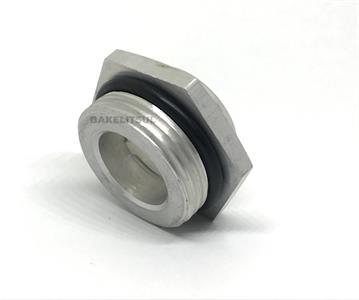 VISOR DE NÍVEL DE ÓLEO SEXTAVADO DE ALUMÍNIO LB-GN743 02319 