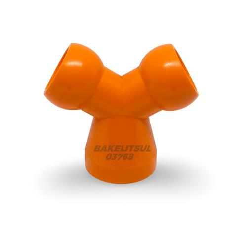 BICOS E CONECTORES PARA FLEXÍVEL PLÁSTICO MODELO J3 03768 