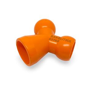 BICOS E CONECTORES PARA FLEXÍVEL PLÁSTICO MODELO J3 03768 