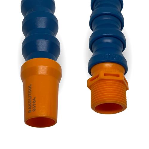 MANGUEIRA FLEXÍVEL PLÁSTICA PARA REFRIGERAÇÃO LB-JP 03751 