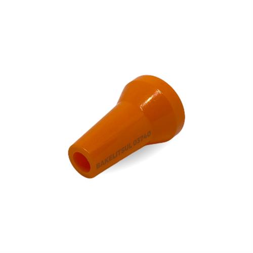 BICO REDONDO PARA FLEXÍVEL PLÁSTICO LB-JP-BRED 03705 