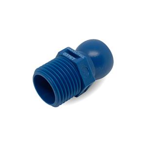 CONECTOR ROSCA EXTERNA PARA FLEXÍVEL PLÁSTICO LB-JP-CON 03714 