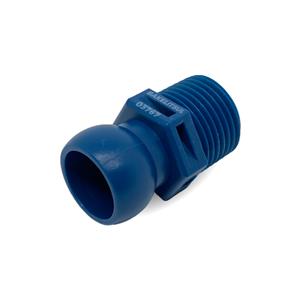 CONECTOR ROSCA EXTERNA PARA FLEXÍVEL PLÁSTICO LB-JP-CON 03714 