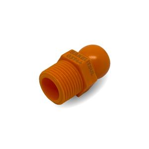 CONECTOR ROSCA EXTERNA PARA FLEXÍVEL PLÁSTICO LB-JP-CON 03714 