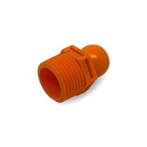 CONECTOR ROSCA EXTERNA PARA FLEXÍVEL PLÁSTICO LB-JP-CON 03714 