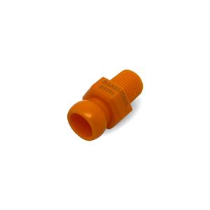 CONECTOR ROSCA EXTERNA PARA FLEXÍVEL PLÁSTICO LB-JP-CON 03714 