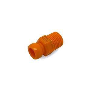 CONECTOR ROSCA EXTERNA PARA FLEXÍVEL PLÁSTICO LB-JP-CON 03714 