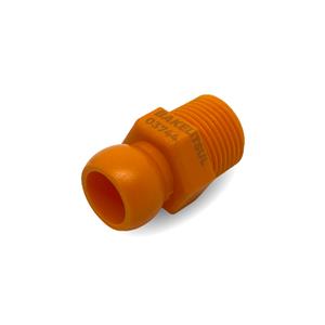 CONECTOR ROSCA EXTERNA PARA FLEXÍVEL PLÁSTICO LB-JP-CON 03714 