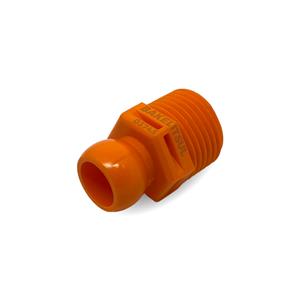 CONECTOR ROSCA EXTERNA PARA FLEXÍVEL PLÁSTICO LB-JP-CON 03714 