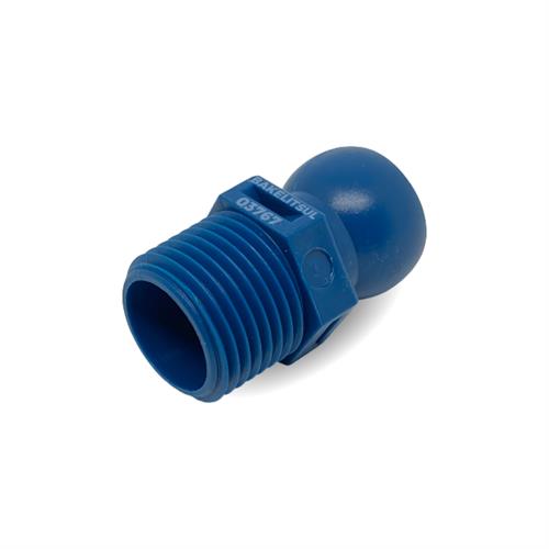 CONECTOR ROSCA EXTERNA PARA FLEXÍVEL PLÁSTICO LB-JP-CON 03714 