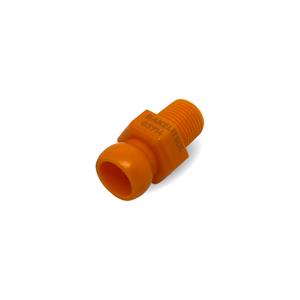 CONECTOR ROSCA EXTERNA PARA FLEXÍVEL PLÁSTICO LB-JP-CON 03714 