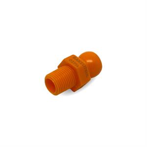 CONECTOR ROSCA EXTERNA PARA FLEXÍVEL PLÁSTICO LB-JP-CON 03714 