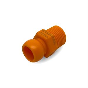 CONECTOR ROSCA EXTERNA PARA FLEXÍVEL PLÁSTICO LB-JP-CON 03714 