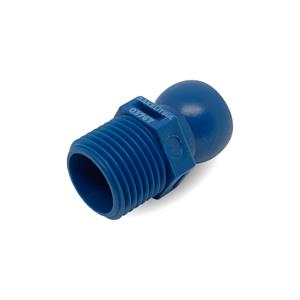 CONECTOR ROSCA EXTERNA PARA FLEXÍVEL PLÁSTICO LB-JP-CON 03714 