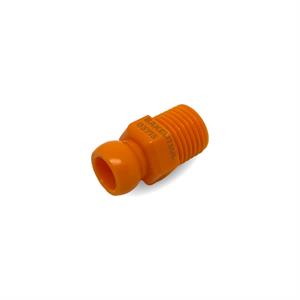 CONECTOR ROSCA EXTERNA PARA FLEXÍVEL PLÁSTICO LB-JP-CON 03714 