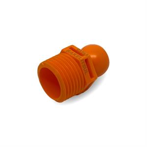 CONECTOR ROSCA EXTERNA PARA FLEXÍVEL PLÁSTICO LB-JP-CON 03714 