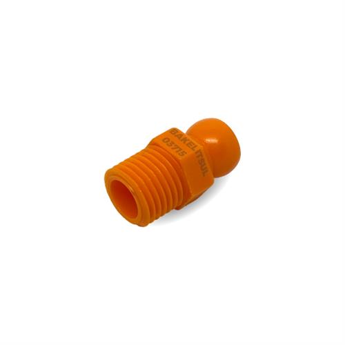 CONECTOR ROSCA EXTERNA PARA FLEXÍVEL PLÁSTICO LB-JP-CON 03714 
