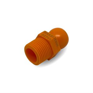 CONECTOR ROSCA EXTERNA PARA FLEXÍVEL PLÁSTICO LB-JP-CON 03714 