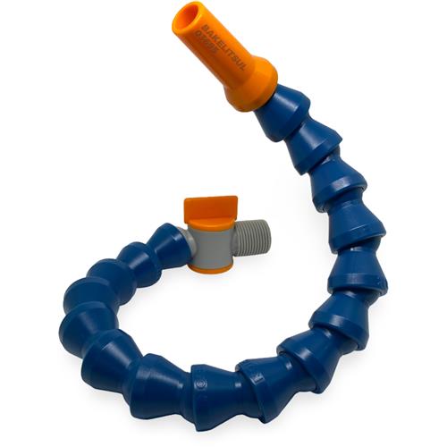 MANGUEIRA FLEXÍVEL PLÁSTICA COM VÁLVULA LB-JP-CV 12830 