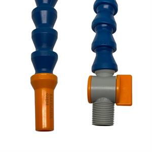 MANGUEIRA FLEXÍVEL PLÁSTICA COM VÁLVULA LB-JP-CV 12830 