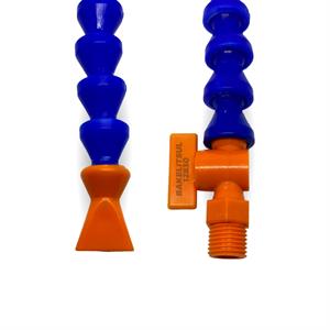 MANGUEIRA FLEXÍVEL PLÁSTICA COM VÁLVULA LB-JP-CV 12830 