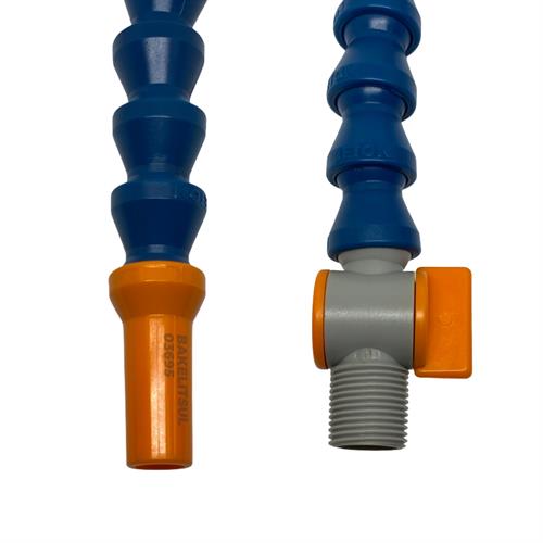 MANGUEIRA FLEXÍVEL PLÁSTICA COM VÁLVULA LB-JP-CV 12830 