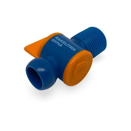 VÁLVULA ROSCA EXTERNA PARA FLEXÍVEL PLÁSTICO LB-JP-VAL 03731
