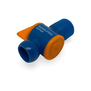 VÁLVULA ROSCA EXTERNA PARA FLEXÍVEL PLÁSTICO LB-JP-VAL 03731 