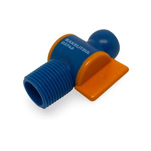 VÁLVULA ROSCA EXTERNA PARA FLEXÍVEL PLÁSTICO LB-JP-VAL 03731 