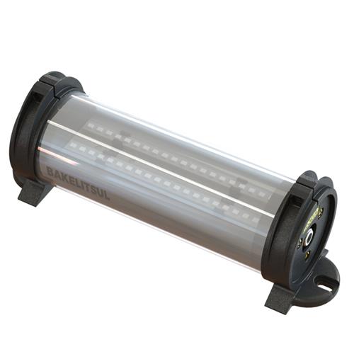 LUMINÁRIA TUBULAR DE LED BLINDADA GIRO 360° 12019 