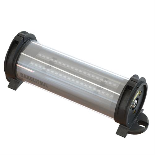 LUMINÁRIA TUBULAR DE LED BLINDADA GIRO 360° 12019 