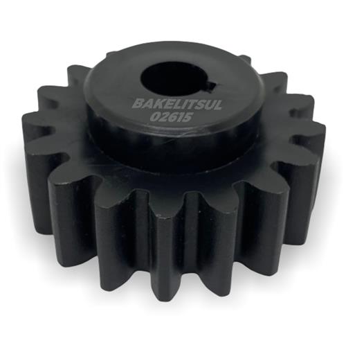 ENGRENAGEM PLÁSTICA MÓDULO 4 MC-ENG-D 02613 