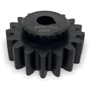 ENGRENAGEM PLÁSTICA MÓDULO 4 MC-ENG-D 02613 