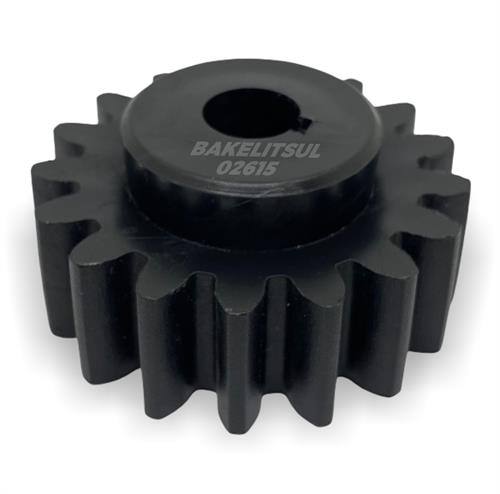 ENGRENAGEM PLÁSTICA MÓDULO 4 MC-ENG-D 02613 