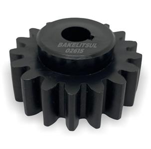 ENGRENAGEM PLÁSTICA MÓDULO 4 MC-ENG-D 02613 