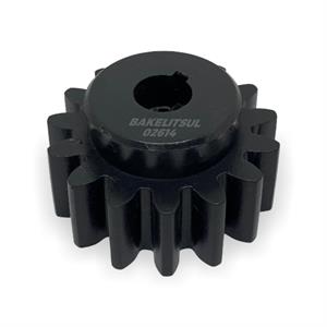 ENGRENAGEM PLÁSTICA MÓDULO 4 MC-ENG-D 02613 