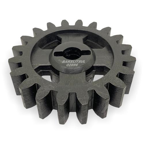 ENGRENAGEM PLÁSTICA 20 DENTES MÓDULO 6 MC-ENG-E 02896 